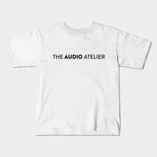 The Audio Atelier (Black Logo) Kids T-Shirt